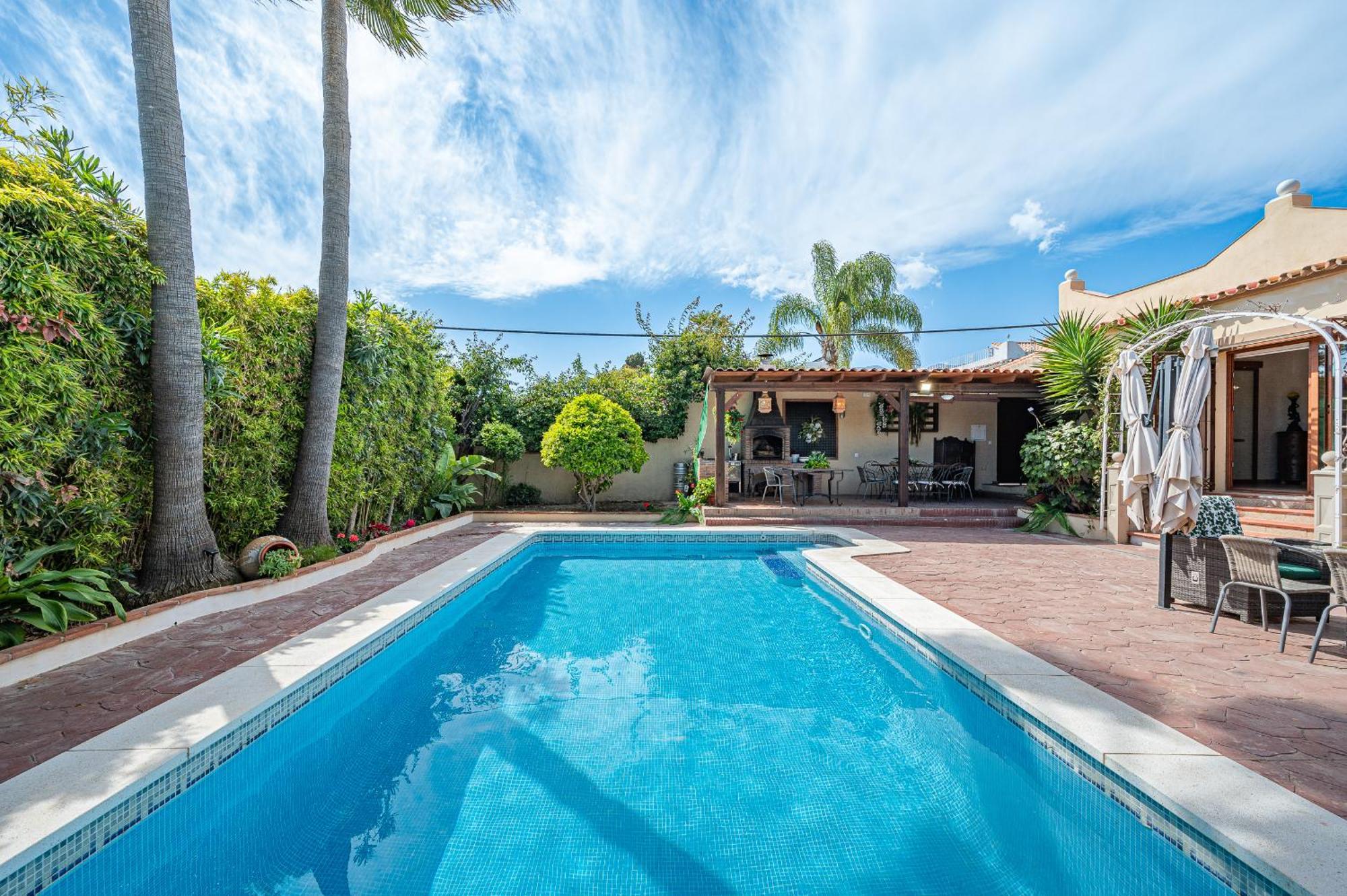 Chalet En Marbella, Casa Valle Iruelas Exterior photo